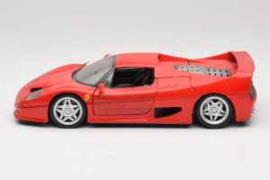 Ferrari F50 Coupe Shell Piros Maisto 1:18 3076-R1 Fém – 4. kép a 8-ből