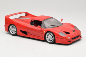 Ferrari F50 Coupe Shell Piros Maisto 1:18 3076-R1 Fém – 6. kép a 8-ből