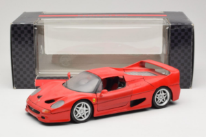 Ferrari F50 Coupe Shell Piros Maisto 1:18 3076-R1 Fém – 8. kép a 8-ből