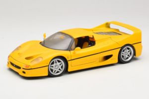 Ferrari F50 Coupe Shell Sárga Maisto 1:18 3076-Y1 Fém