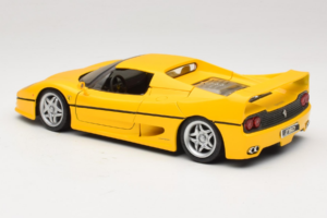Ferrari F50 Coupe Shell Sárga Maisto 1:18 3076-Y1 Fém – 7. kép a 8-ből