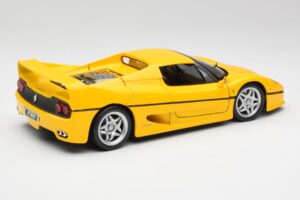 Ferrari F50 Giallo Modena Maisto 1:18 F50001 Fém – 3. kép a 8-ből