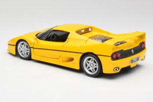 Ferrari F50 Giallo Modena Maisto 1:18 F50001 Fém – 7. kép a 8-ből