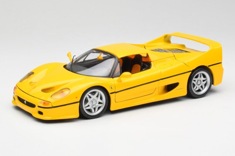 Ferrari F50 Giallo Modena Maisto 1:18 F50001 Fém