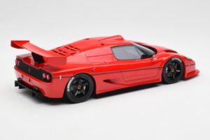 Ferrari F50 GT Piros GT Spirit 1:18 GT467 Gyanta – 2. kép a 6-ből