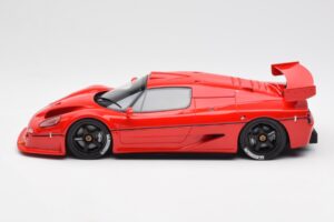 Ferrari F50 GT Piros GT Spirit 1:18 GT467 Gyanta – 3. kép a 6-ből
