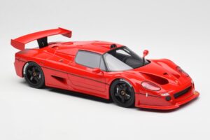 Ferrari F50 GT Piros GT Spirit 1:18 GT467 Gyanta – 4. kép a 6-ből