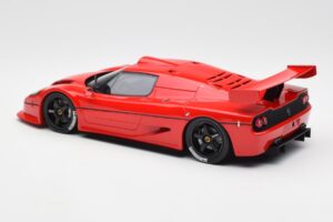 Ferrari F50 GT Piros GT Spirit 1:18 GT467 Gyanta – 5. kép a 6-ből