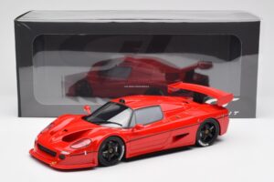 Ferrari F50 GT Piros GT Spirit 1:18 GT467 Gyanta – 6. kép a 6-ből