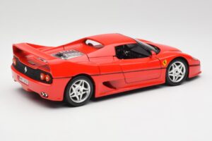 Ferrari F50 Hardtop Piros Bburago 1:18 3362 Fém – 3. kép a 8-ből