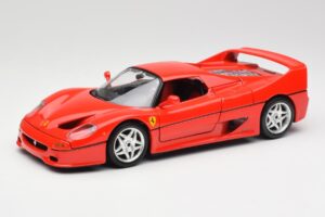 Ferrari F50 Hardtop Piros Bburago 1:18 3362 Fém