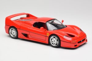 Ferrari F50 Hardtop Piros Bburago 1:18 3362 Fém – 6. kép a 8-ből