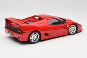 Ferrari F50 Hardtop Closed Rosso Corsa KK-Scale 1:18 KKDC180981 Fém – 2. kép a 6-ből