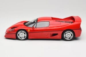 Ferrari F50 Hardtop Closed Rosso Corsa KK-Scale 1:18 KKDC180981 Fém – 3. kép a 6-ből