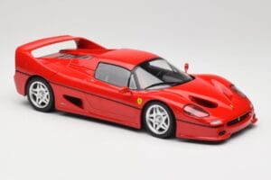 Ferrari F50 Hardtop Closed Rosso Corsa KK-Scale 1:18 KKDC180981 Fém – 4. kép a 6-ből