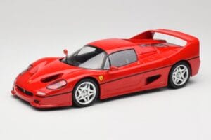 Ferrari F50 Hardtop Closed Rosso Corsa KK-Scale 1:18 KKDC180981 Fém
