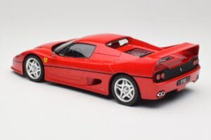 Ferrari F50 Hardtop Closed Rosso Corsa KK-Scale 1:18 KKDC180981 Fém – 5. kép a 6-ből