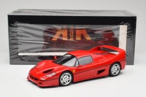 Ferrari F50 Hardtop Closed Rosso Corsa KK-Scale 1:18 KKDC180981 Fém – 6. kép a 6-ből