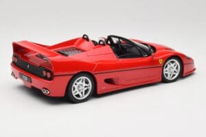 Ferrari F50 Hardtop Open Rosso Corsa KK-Scale 1:18 KKDC180951 Fém – 2. kép a 6-ből
