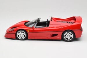Ferrari F50 Hardtop Open Rosso Corsa KK-Scale 1:18 KKDC180951 Fém – 3. kép a 6-ből
