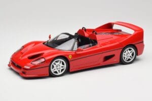 Ferrari F50 Hardtop Open Rosso Corsa KK-Scale 1:18 KKDC180951 Fém
