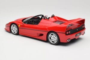 Ferrari F50 Hardtop Open Rosso Corsa KK-Scale 1:18 KKDC180951 Fém – 5. kép a 6-ből