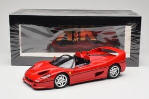 Ferrari F50 Hardtop Open Rosso Corsa KK-Scale 1:18 KKDC180951 Fém – 6. kép a 6-ből