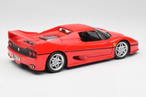 Ferrari F50 Piros Maisto 1:18 50262 Fém – 3. kép a 8-ből