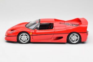 Ferrari F50 Piros Maisto 1:18 50262 Fém – 4. kép a 8-ből