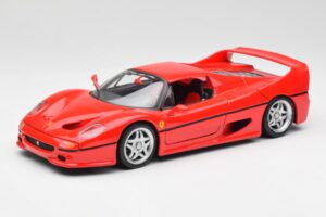 Ferrari F50 Piros Maisto 1:18 50262 Fém