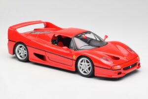 Ferrari F50 Piros Maisto 1:18 50262 Fém – 6. kép a 8-ből