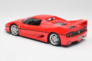Ferrari F50 Piros Maisto 1:18 50262 Fém – 7. kép a 8-ből