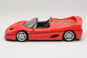 Ferrari F50 Spider Piros Shell Maisto 1:18 3076-M1 Fém – 4. kép a 8-ből