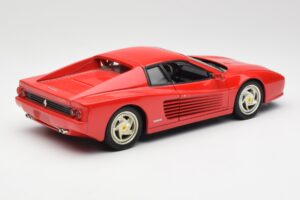 Ferrari F512 M Piros Hot Wheels 1:18 29758 Fém – 3. kép a 8-ből