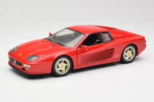 Ferrari F512 M Piros Hot Wheels 1:18 29758 Fém