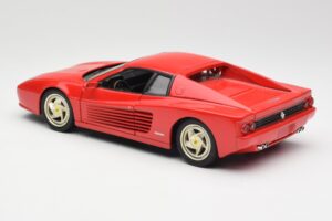 Ferrari F512 M Piros Hot Wheels 1:18 29758 Fém – 7. kép a 8-ből