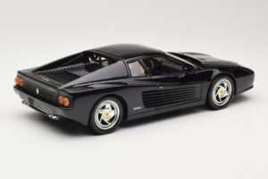 Ferrari F512M Fekete Hot Wheels 1:18 23922 Fém – 3. kép a 8-ből