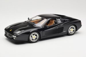 Ferrari F512M Fekete Hot Wheels 1:18 23922 Fém