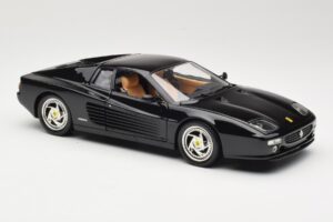 Ferrari F512M Fekete Hot Wheels 1:18 23922 Fém – 6. kép a 8-ből