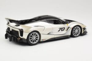 Ferrari FXX-K Evo #70 Fehér Bburago 1:18 18-16012 Fém – 3. kép a 8-ből