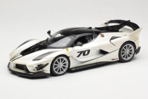 Ferrari FXX-K Evo #70 Fehér Bburago 1:18 18-16012 Fém