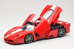 Ferrari FXX Piros Hot Wheels 1:18 310801 Fém – 2. kép a 8-ből