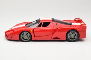 Ferrari FXX Piros Hot Wheels 1:18 310801 Fém – 4. kép a 8-ből