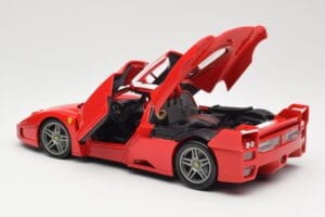 Ferrari FXX Piros Hot Wheels 1:18 310801 Fém – 5. kép a 8-ből