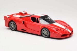 Ferrari FXX Piros Hot Wheels 1:18 310801 Fém – 6. kép a 8-ből