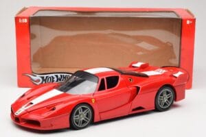 Ferrari FXX Piros Hot Wheels 1:18 310801 Fém – 8. kép a 8-ből