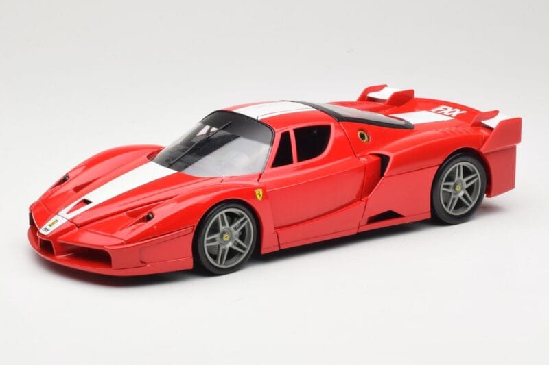 Ferrari FXX Piros Hot Wheels 1:18 310801 Fém