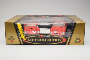 Ferrari Gift Set 250 Testa Rossa & 250 GTO Piros Bburago 1:18 GC002 Fém – 2. kép a 2-ből