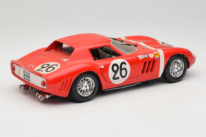Ferrari 250 GTO #26 Piros Guiloy 1:18 67526 Fém – 3. kép a 8-ből