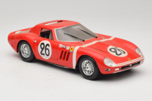Ferrari 250 GTO #26 Piros Guiloy 1:18 67526 Fém – 6. kép a 8-ből
